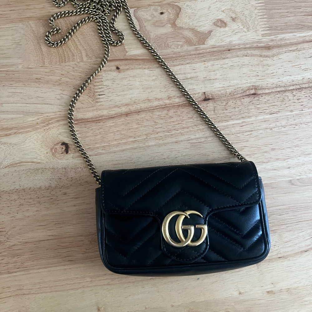 💕SOLD💕Gucci Super Mini Marmont